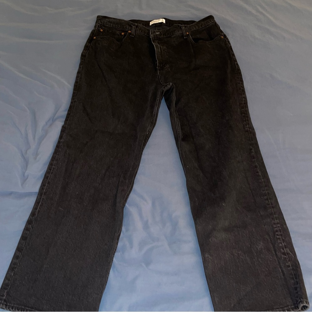 A&F High-Rise 90s Relaxed Jean